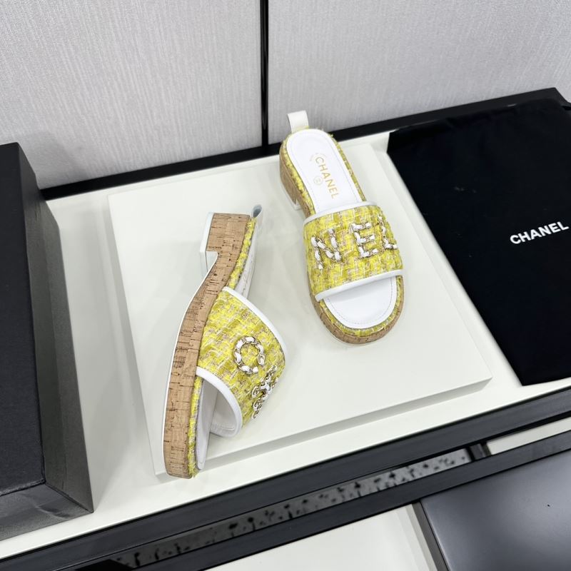 Chanel Slippers